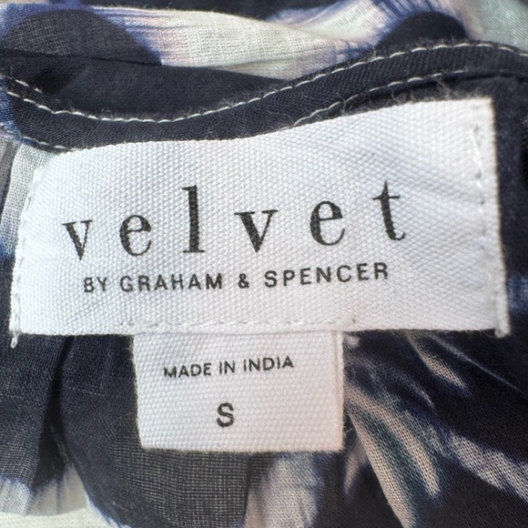 NWT Velvet by Graham & Spencer Hazel Mini Dress Size S - Picture 6 of 10